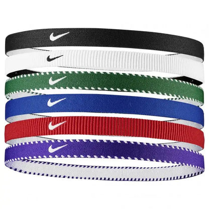 Nike NKNIKE26 FLEX CLASSIC HAIRBANDS 6PK - COOZO