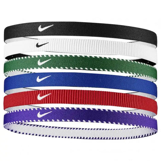 Nike NKNIKE26 FLEX CLASSIC HAIRBANDS 6PK - COOZO