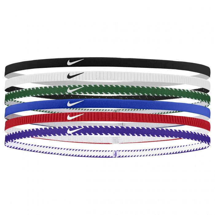Nike NKNIKE27 FLEX CLASSIC SLIM HAIRBANDS 6PK - COOZO