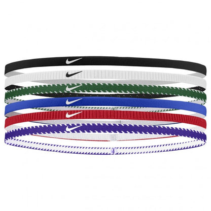 Nike NKNIKE27 FLEX CLASSIC SLIM HAIRBANDS 6PK - COOZO