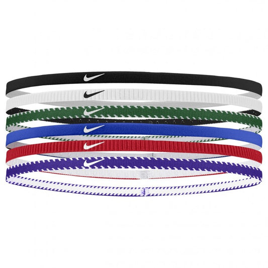 Nike NKNIKE27 FLEX CLASSIC SLIM HAIRBANDS 6PK - COOZO