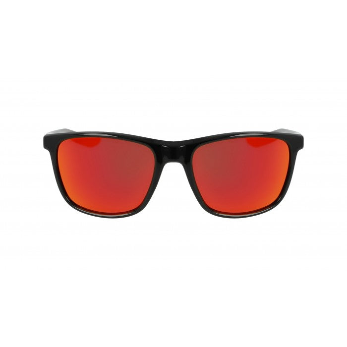 NIKE NKNIKE41 SUNGLASSES ESSENTIAL ENDEAVOR BLACK/RED MIRROR - COOZO