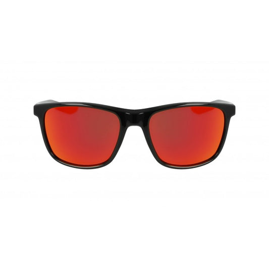 NIKE NKNIKE41 SUNGLASSES ESSENTIAL ENDEAVOR BLACK/RED MIRROR - COOZO