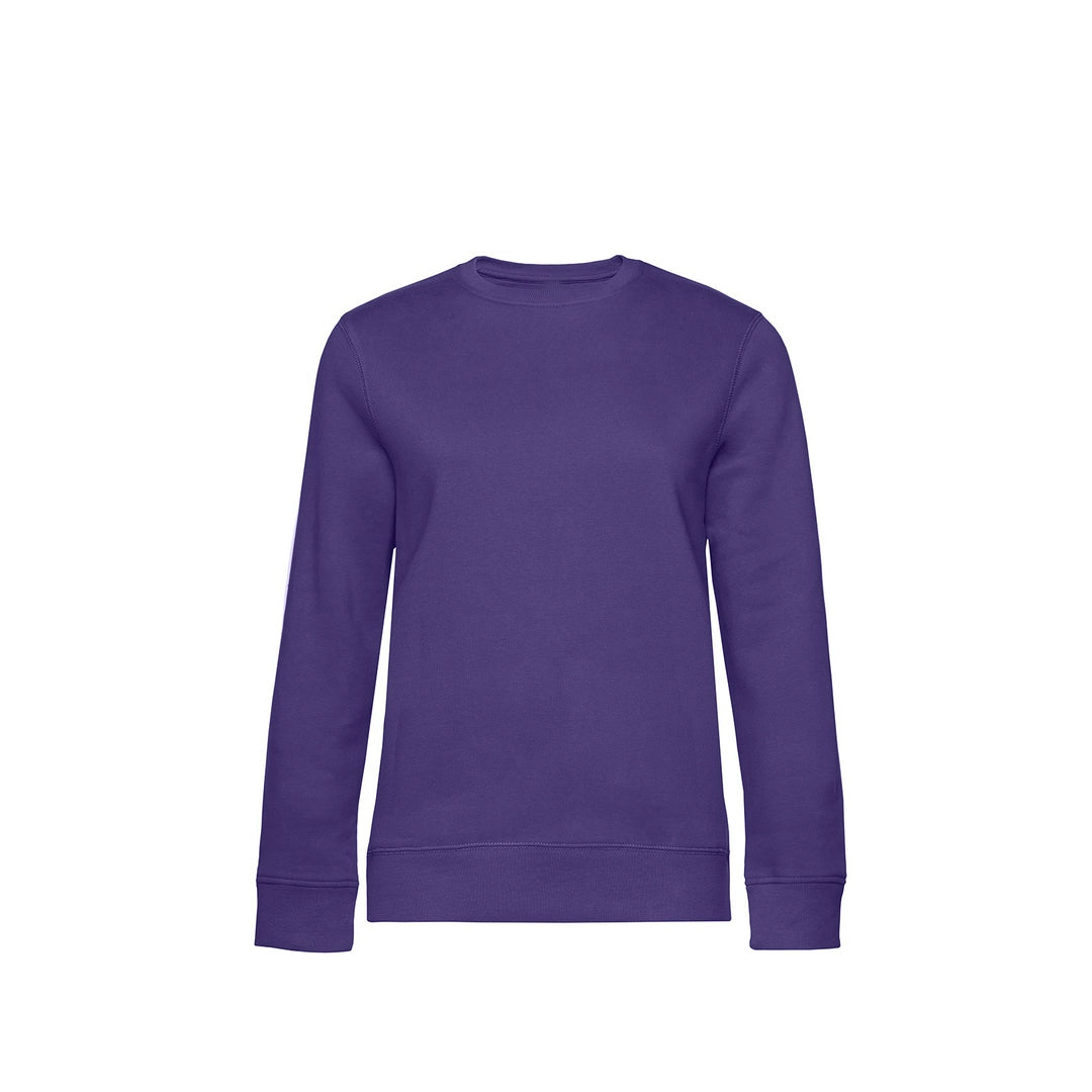 B&C WW01Q Women's Queen Crew Neck Sweatshirt Outlet
