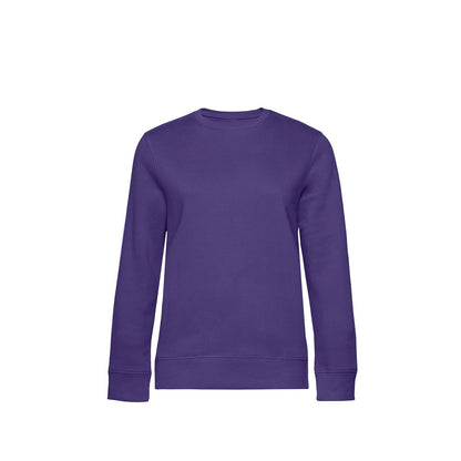 B&C WW01Q Women's Queen Crew Neck Sweatshirt Outlet
