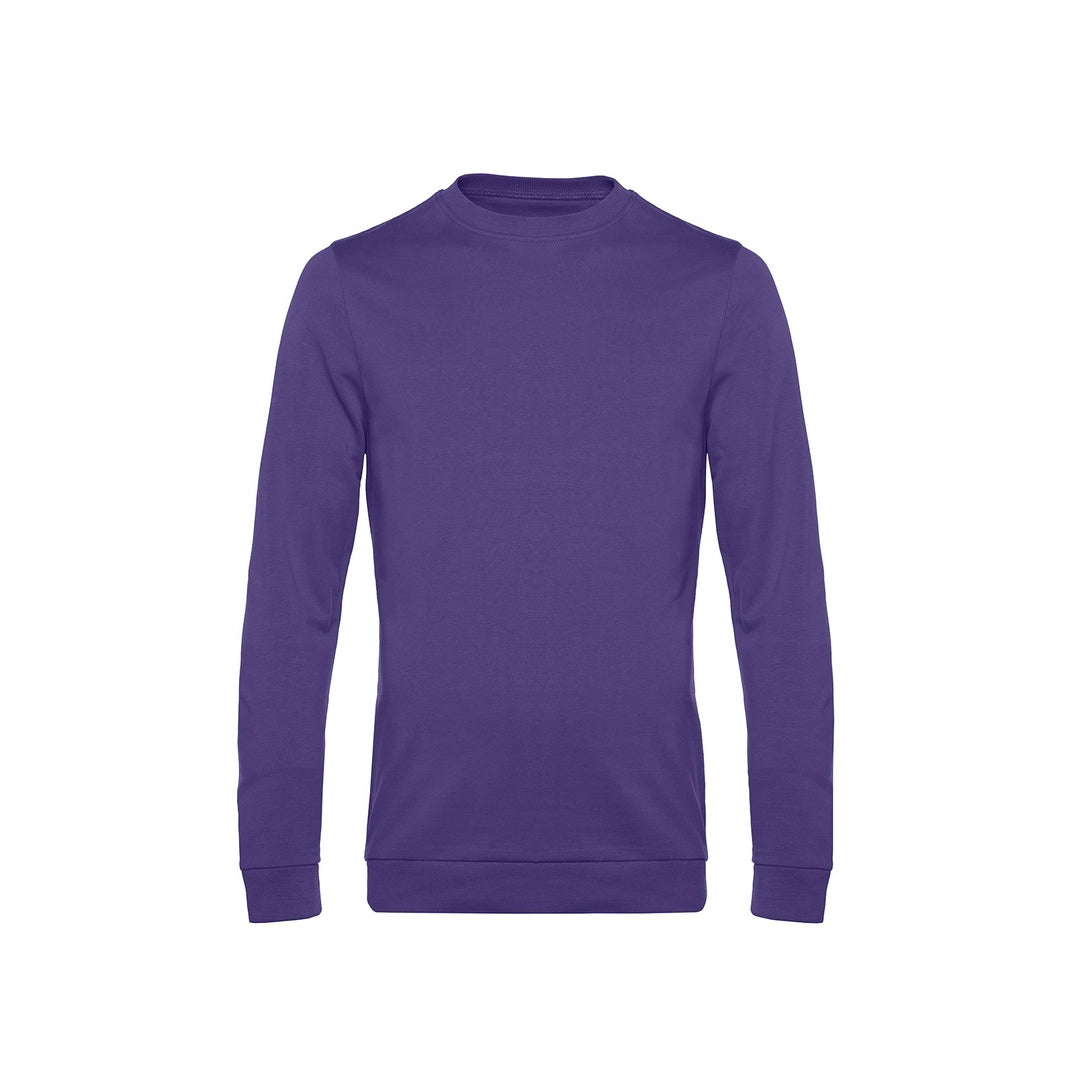 B&C WU01W Men's #Set In Sweatshirt Outlet