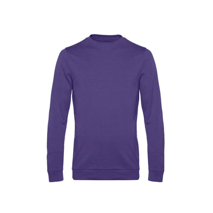 B&C WU01W Men's #Set In Sweatshirt Outlet