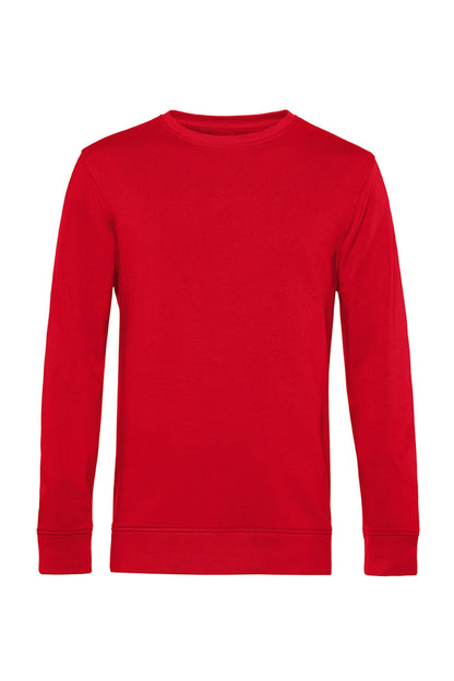 B&C WU31B Men's Organic Crew Neck Sweat Shirt Outlet