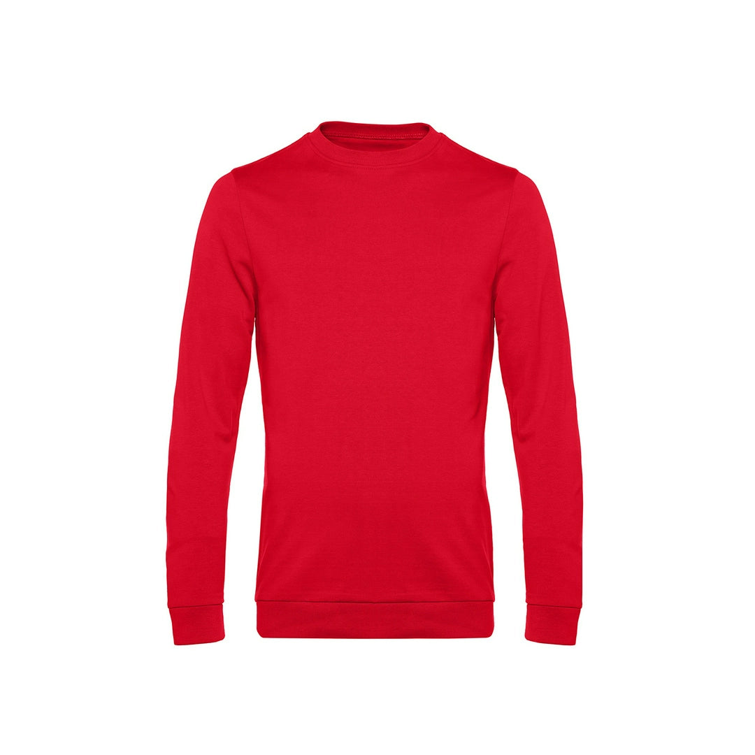 B&C WU01W Men's #Set In Sweatshirt Outlet
