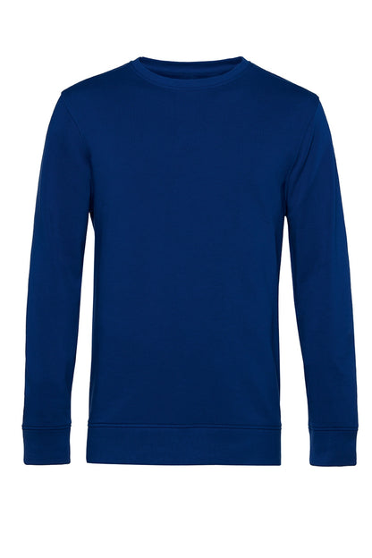 B&C WU31B Men's Organic Crew Neck Sweat Shirt Outlet