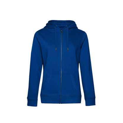 B&C WW03Q Women's Queen Zipped Hooded Sweatshirt Outlet