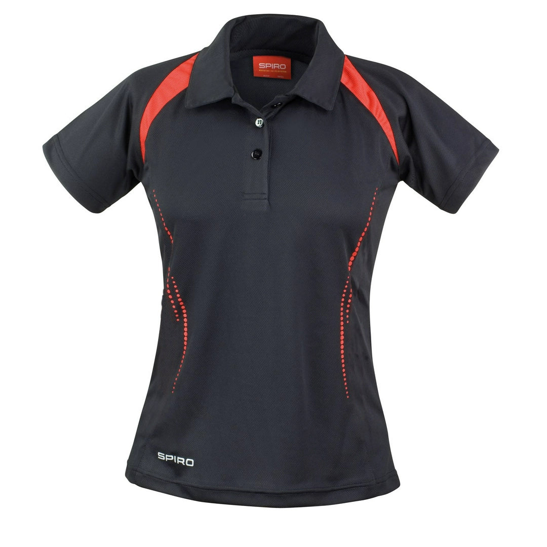 Spiro S177F Ladies' Team Spirit Polo Shirt - COOZO