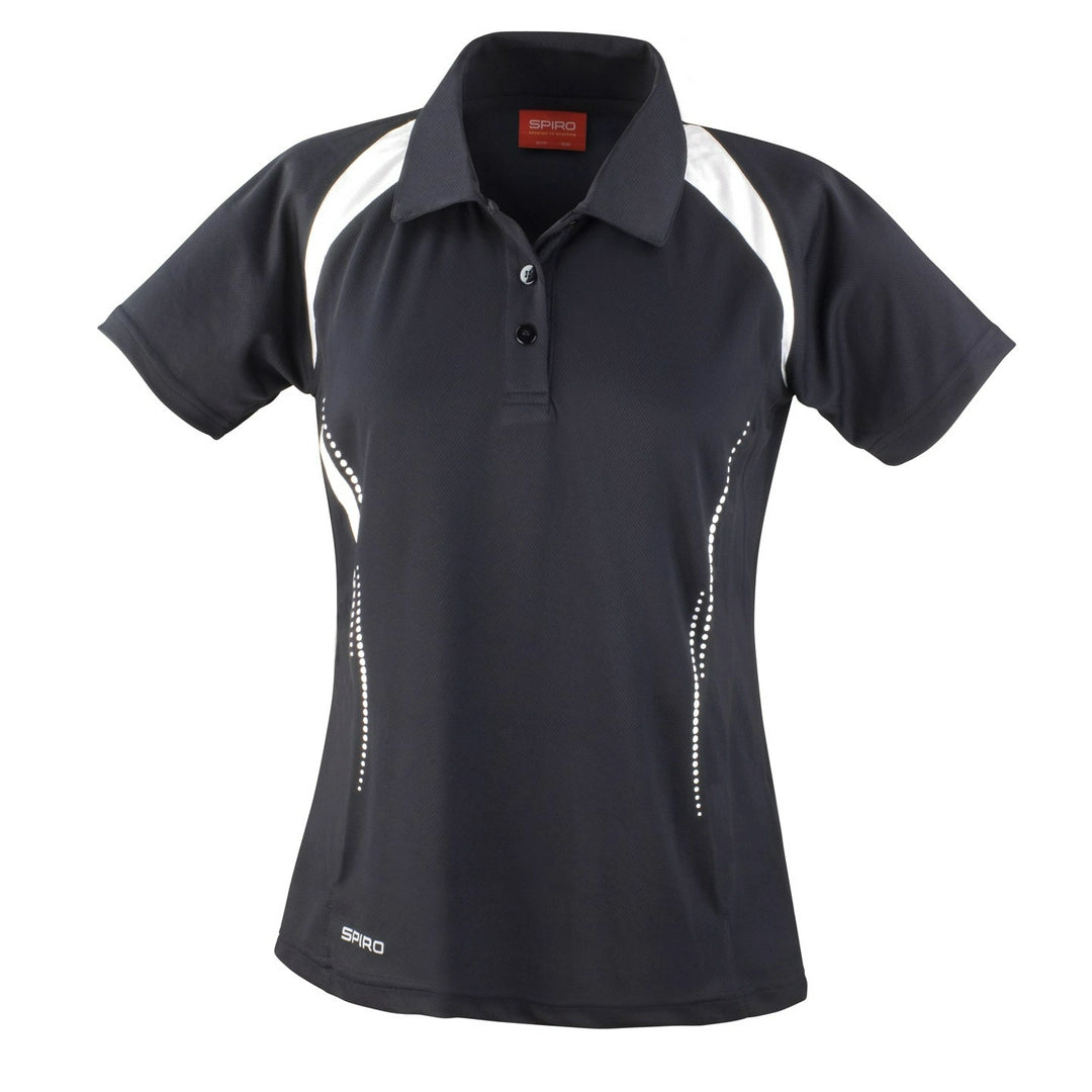 Spiro S177F Ladies' Team Spirit Polo Shirt - COOZO