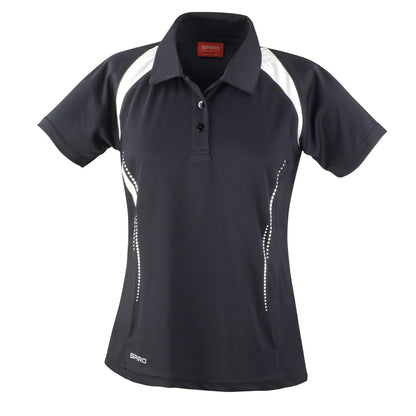 Spiro S177F Ladies' Team Spirit Polo Shirt - COOZO