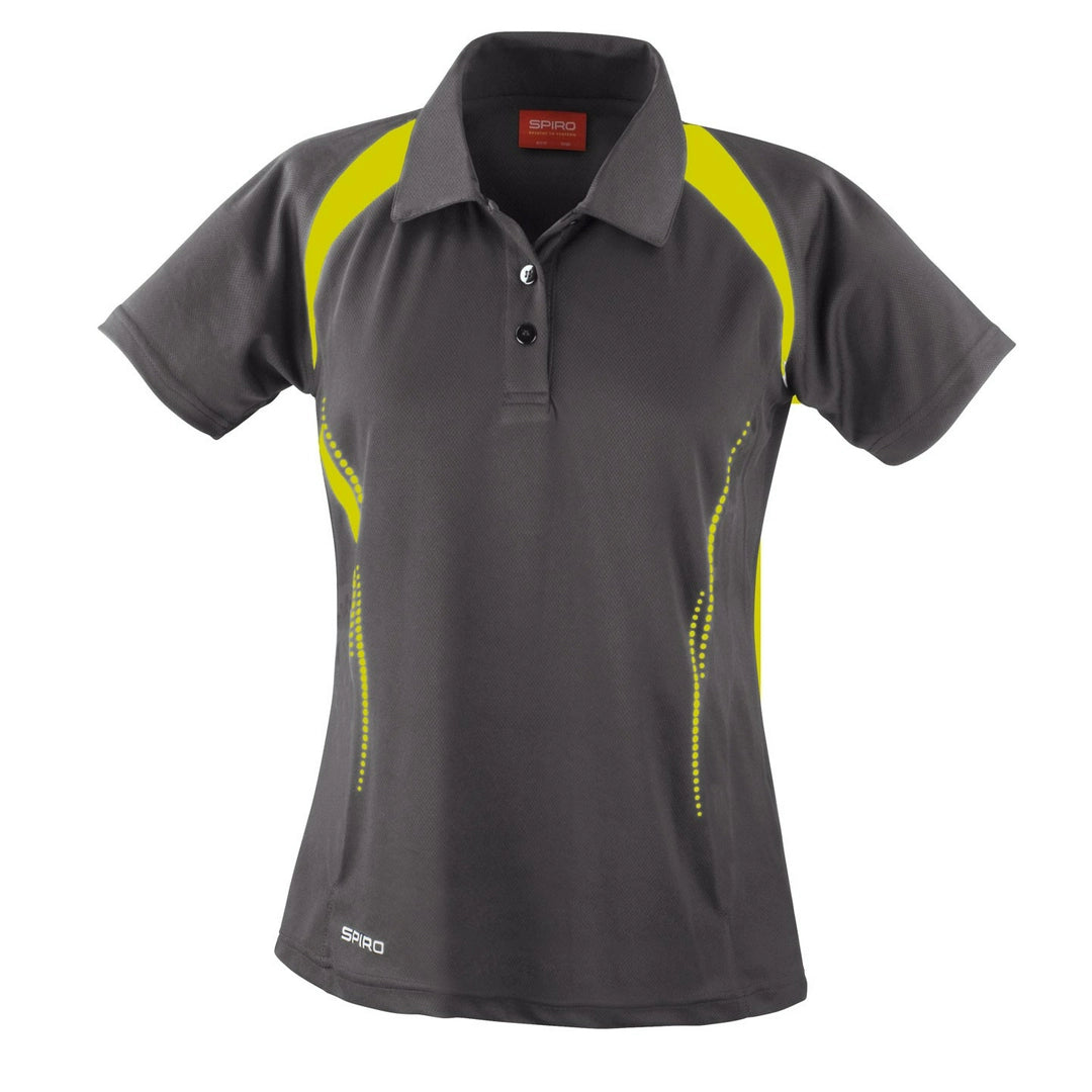 Spiro S177F Ladies' Team Spirit Polo Shirt - COOZO