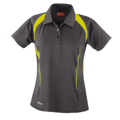 Spiro S177F Ladies' Team Spirit Polo Shirt - COOZO
