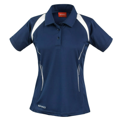 Spiro S177F Ladies' Team Spirit Polo Shirt - COOZO