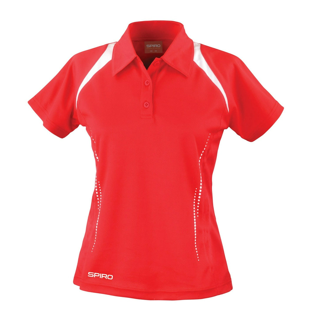 Spiro S177F Ladies' Team Spirit Polo Shirt - COOZO