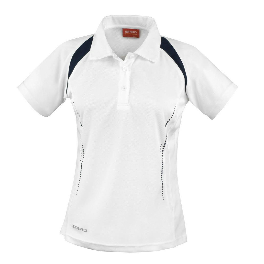 Spiro S177F Ladies' Team Spirit Polo Shirt - COOZO