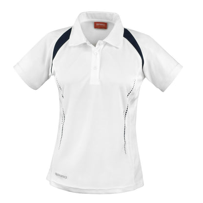 Spiro S177F Ladies' Team Spirit Polo Shirt - COOZO