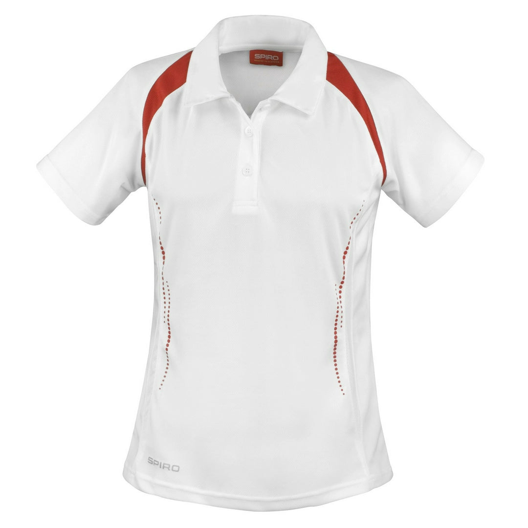 Spiro S177F Ladies' Team Spirit Polo Shirt - COOZO