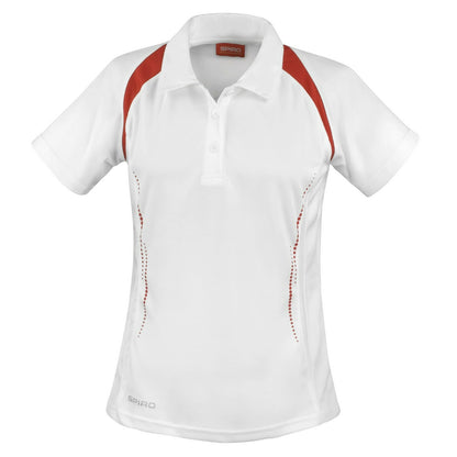 Spiro S177F Ladies' Team Spirit Polo Shirt - COOZO