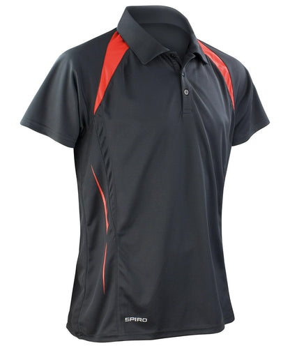 Spiro S177M Men's Team Spirit Polo Shirt - COOZO