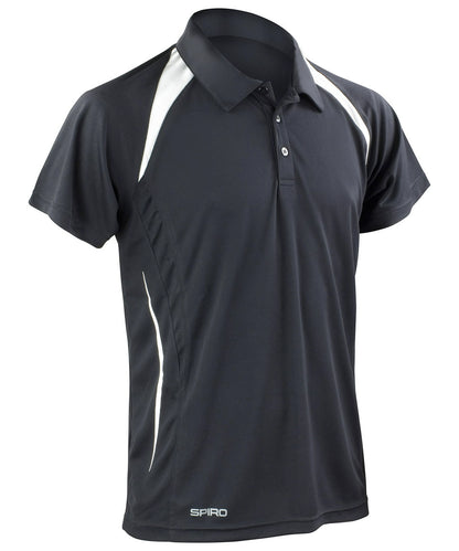 Spiro S177M Men's Team Spirit Polo Shirt - COOZO