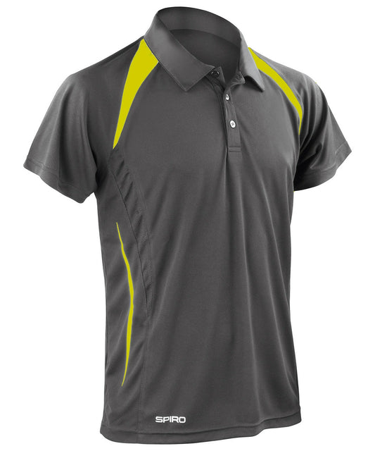 Spiro S177M Men's Team Spirit Polo Shirt - COOZO