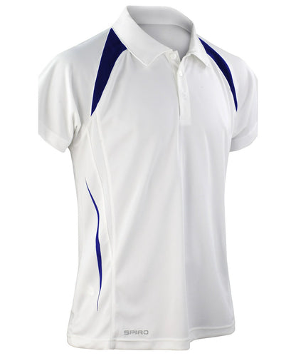 Spiro S177M Men's Team Spirit Polo Shirt - COOZO