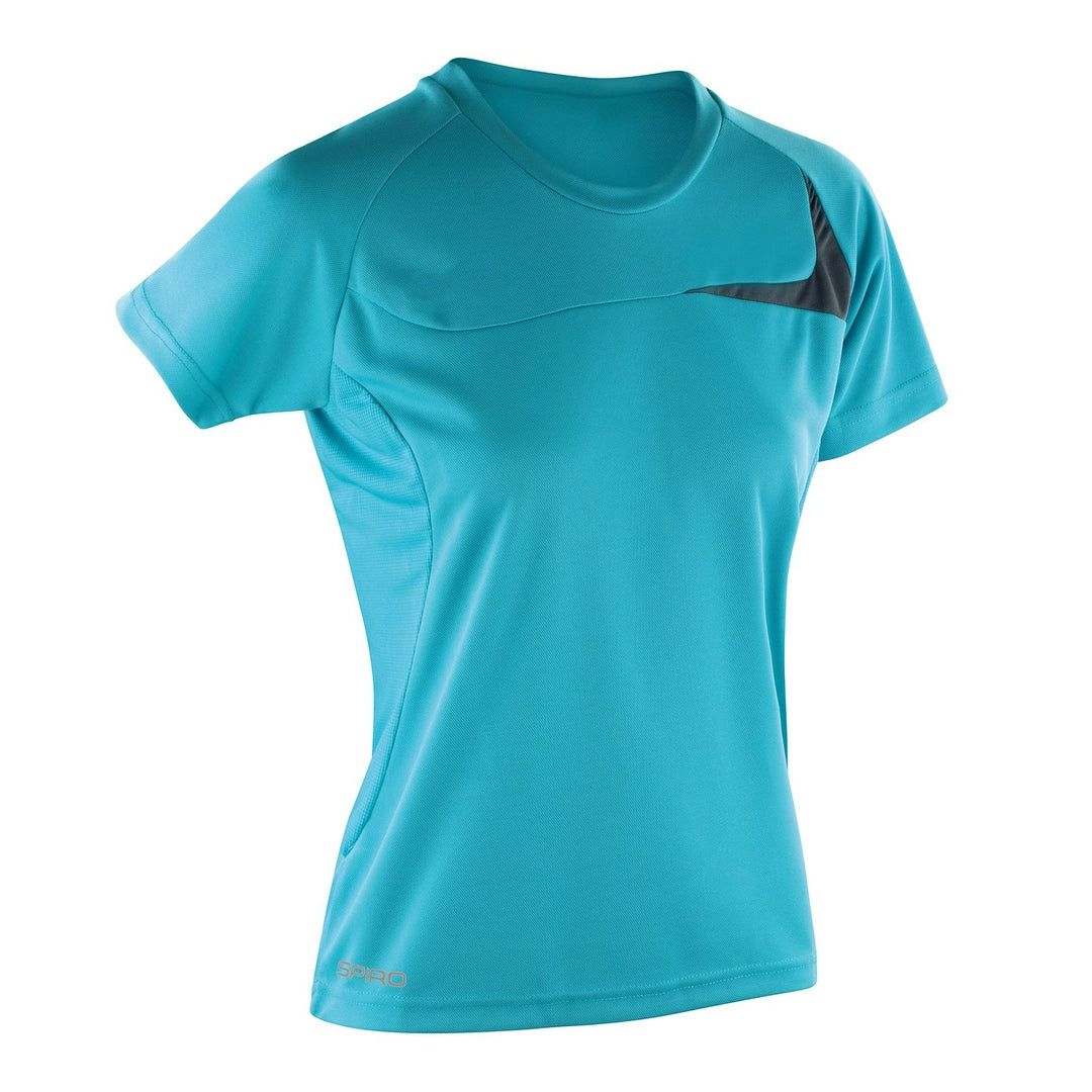 Spiro S182F Ladies Dash Training Shirt - COOZO