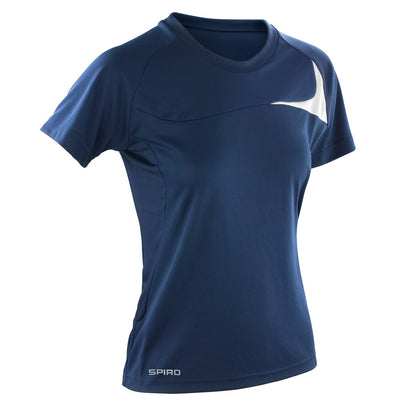 Spiro S182F Ladies Dash Training Shirt - COOZO