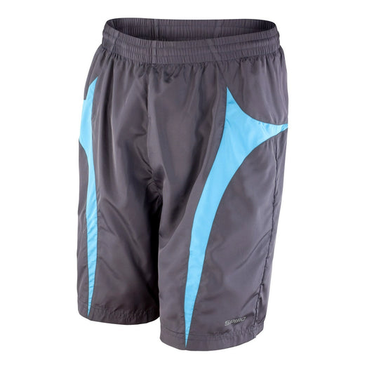 Spiro S184X Micro-Lite Mesh Lined Team Shorts - COOZO