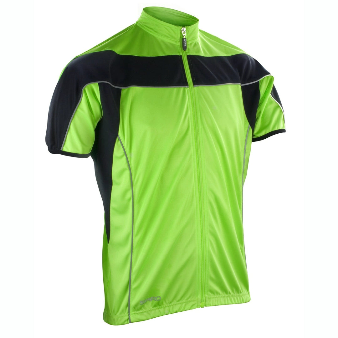 Spiro S188M Men's Bikewear Full Zip Performance Top - COOZO