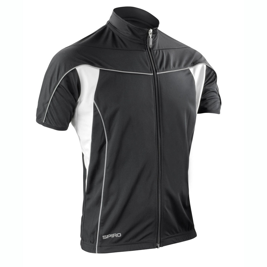 Spiro S188M Men's Bikewear Full Zip Performance Top - COOZO
