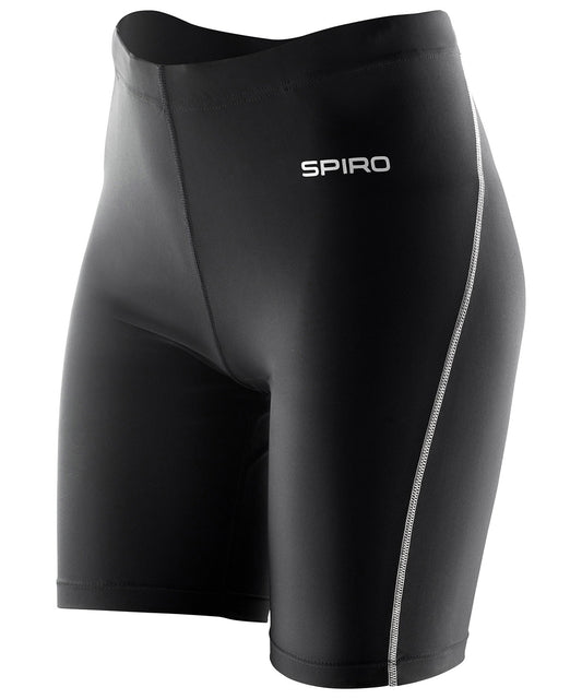 Spiro S250F Ladies Bodyfit Base Layer Shorts