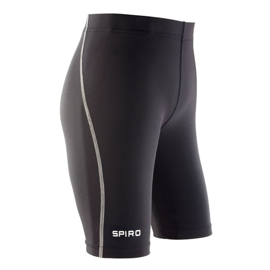 Spiro S250J Kids Bodyfit Base Layer Shorts - COOZO