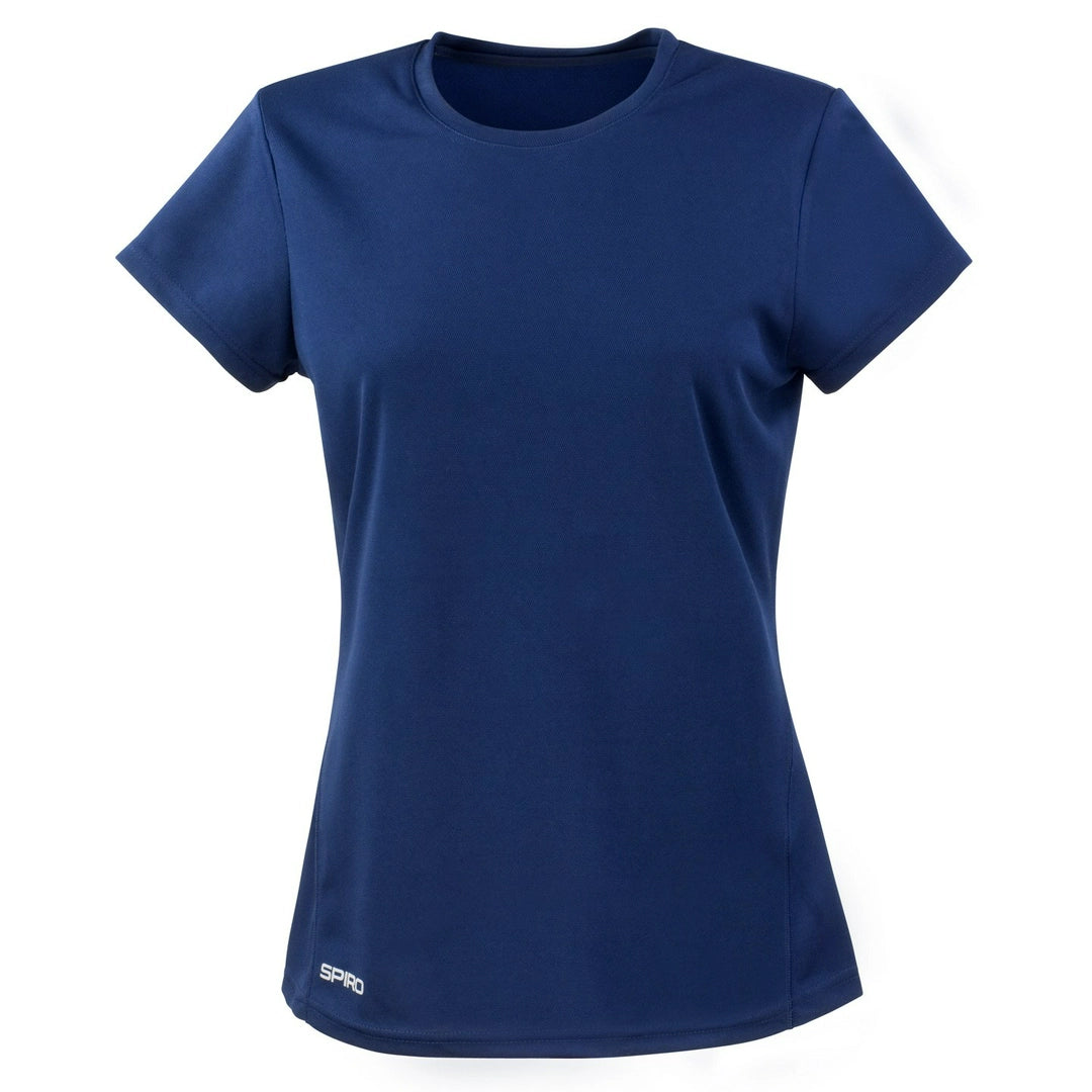 Spiro S253F Ladies Quick Dry Short Sleeve T-Shirt - COOZO