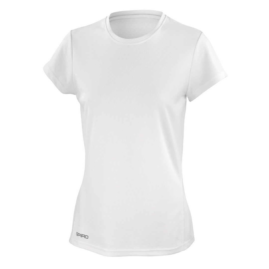 Spiro S253F Ladies Quick Dry Short Sleeve T-Shirt - COOZO