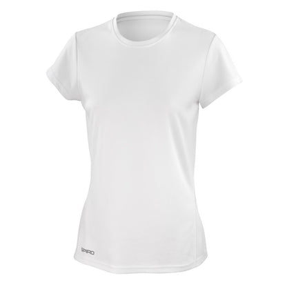 Spiro S253F Ladies Quick Dry Short Sleeve T-Shirt - COOZO