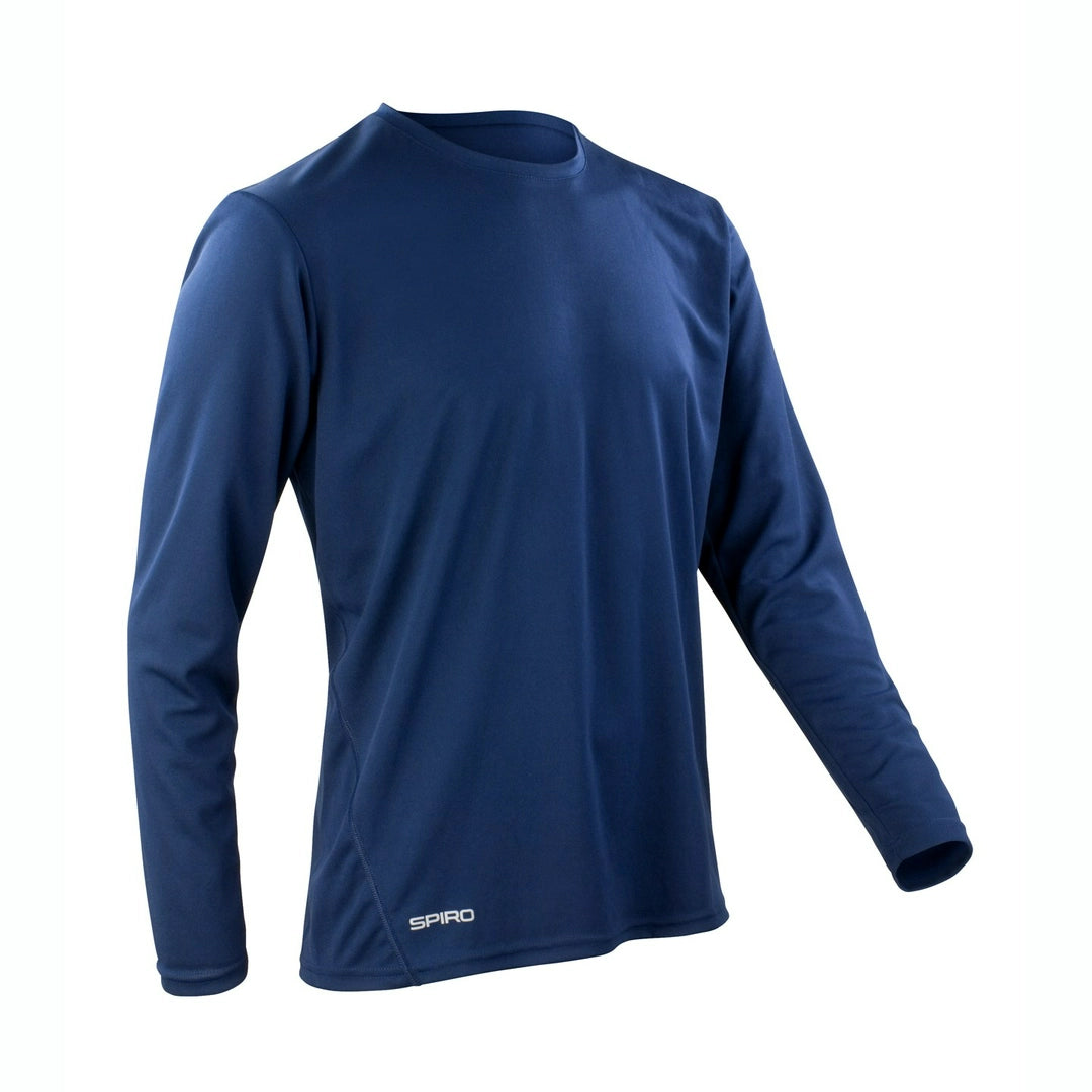 Spiro S254M Performance Long Sleeve T-Shirt - COOZO