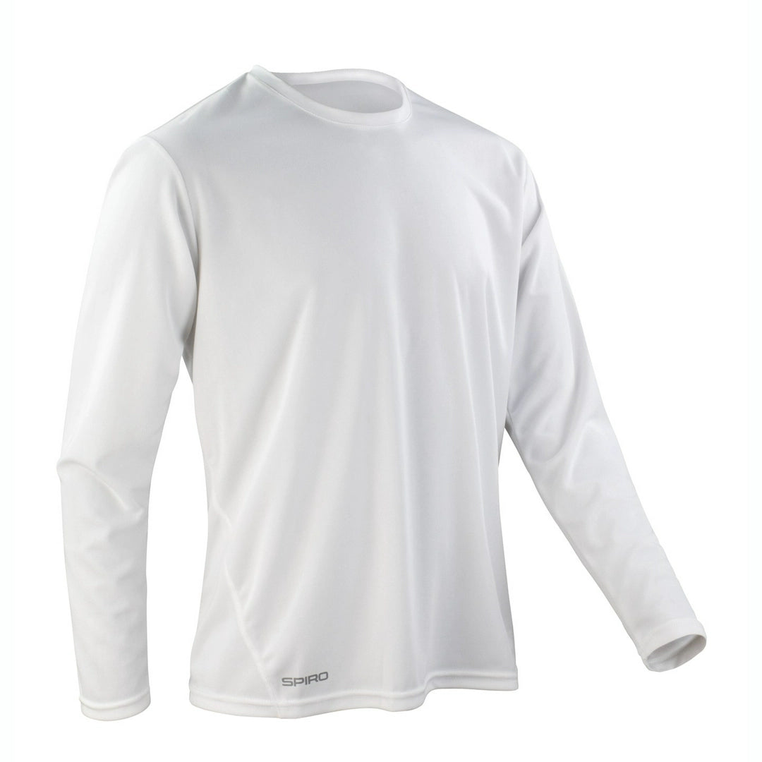 Spiro S254M Performance Long Sleeve T-Shirt - COOZO