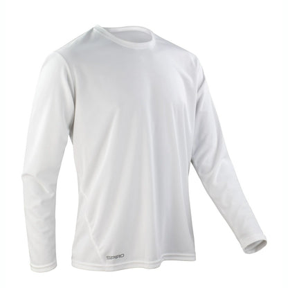 Spiro S254M Performance Long Sleeve T-Shirt - COOZO