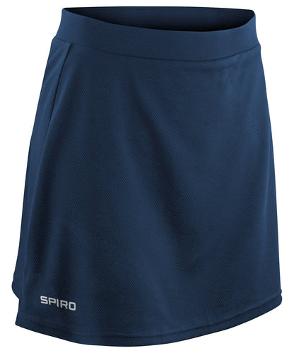 Spiro S261F Ladies' breathable and lightweight Skort/sport pant dual purpose base layer - COOZO