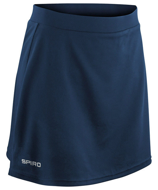 Spiro S261F Ladies' breathable and lightweight Skort/sport pant dual purpose base layer - COOZO