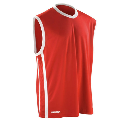 Spiro S278M Basketball Top