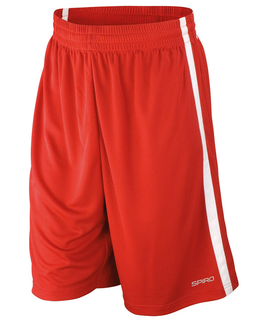 Spiro S279M Basketball Shorts