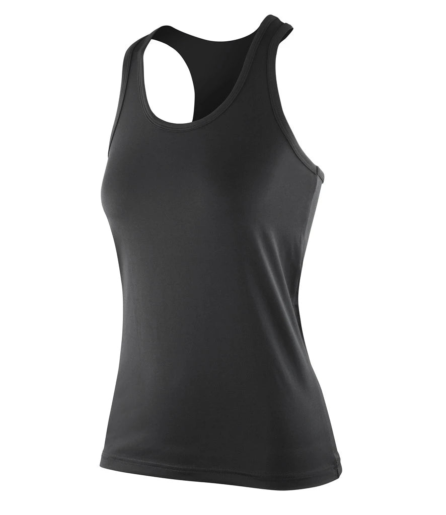 Spiro S281F Impact Ladies Softex Fitness Top