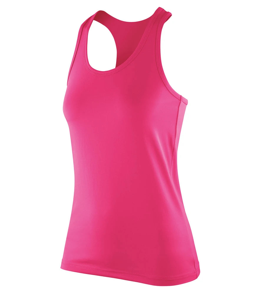 Spiro S281F Impact Ladies Softex Fitness Top