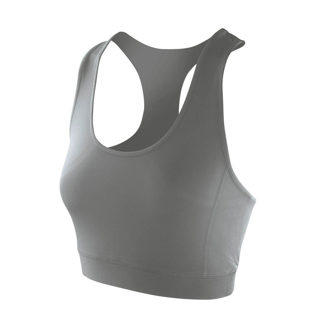 Spiro S282F Impact Ladies Softex Crop Top - COOZO